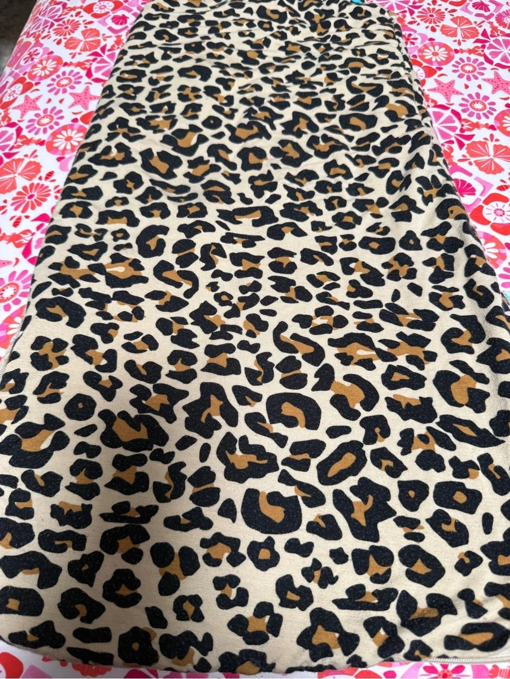 Posh Peanut LANA LEOPARD TAN SLEEVELESS RUFFLED SLEEP BAG 2.5 TOG